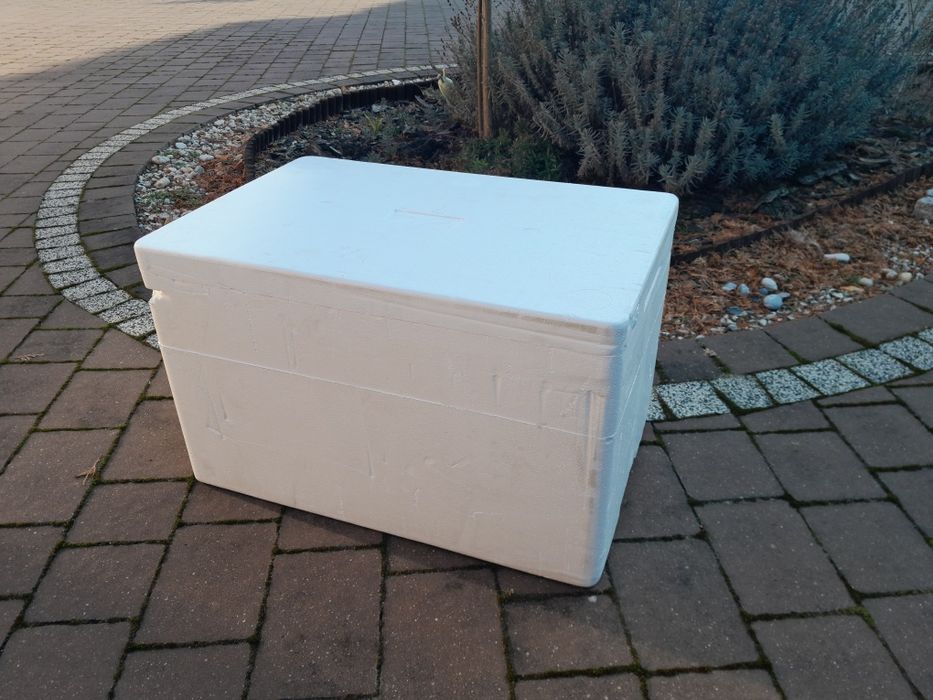 Pudełko termoizolacyjne styropianowe 59,5x39,5x36,5