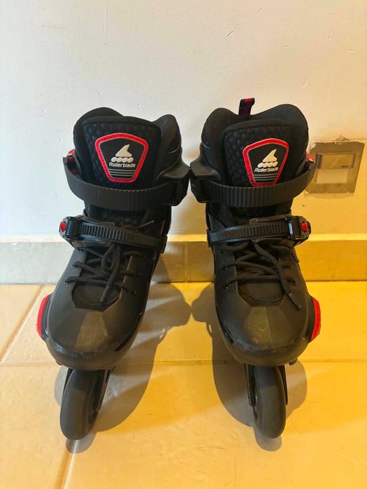 ROLKI wyczynowe Rollerblade regulowane 33-36