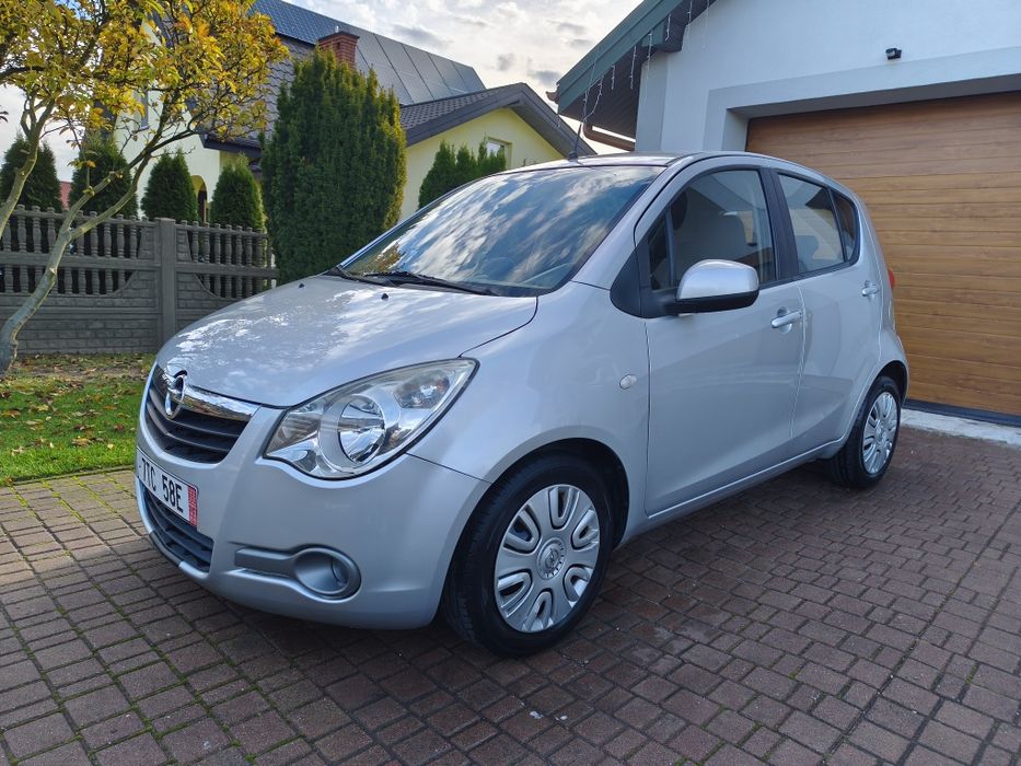 Opel Agila  przebieg tylko 108 tys. km