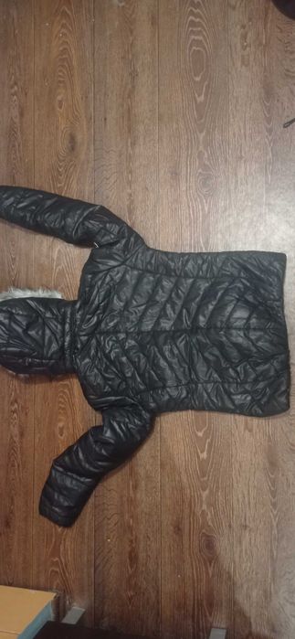 Kurtka puchowa 4F M jesienna damska przejaciowka