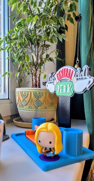 Підставка під фігурки Friends Macdonald's