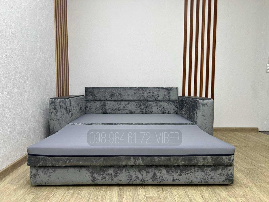 Прямий диван ліжко Канна. Диван у вітальню. Диван кровать. Мебель