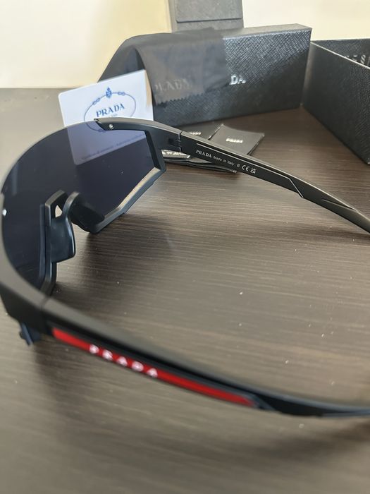 Okulary Prada czarne