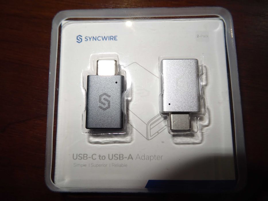 Syncwire Adapter USB-C na USB-A