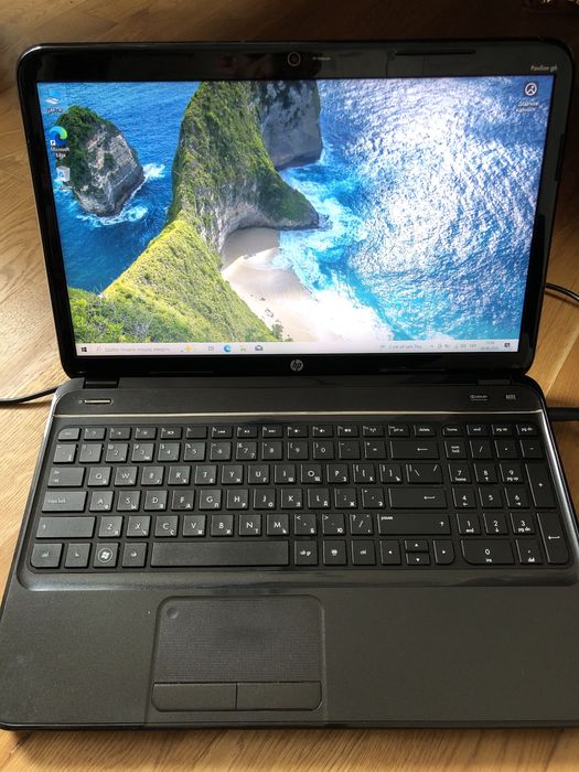Ноутбук 15.6 HP Pavilion g6 (i3-3120M/8Gb/120Gb SSD)