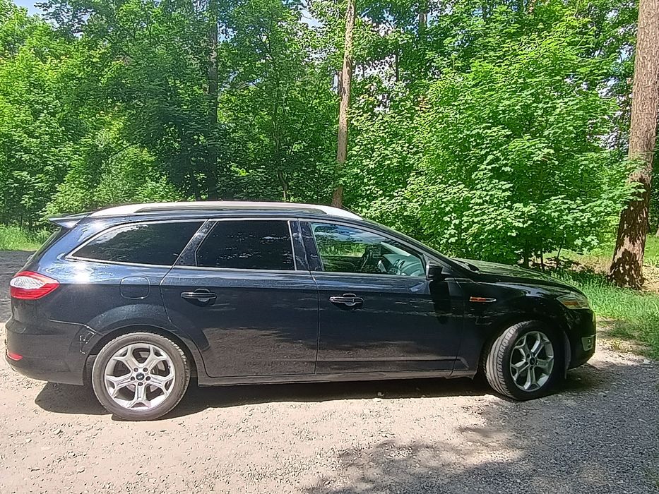 Ford Mondeo MK 4 Convers Plus