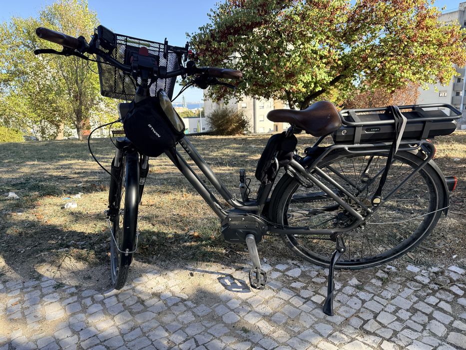 Bicicleta elétrica Elops 940e