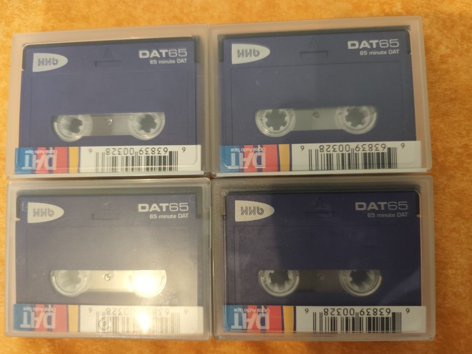 DAT 65 Professional digital cassetes