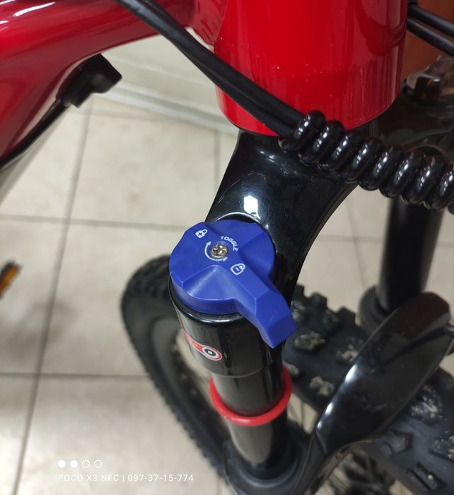 Електровелосипед Американський ReAspire 27.5 48V/15Ah/500W ANANDA 2026