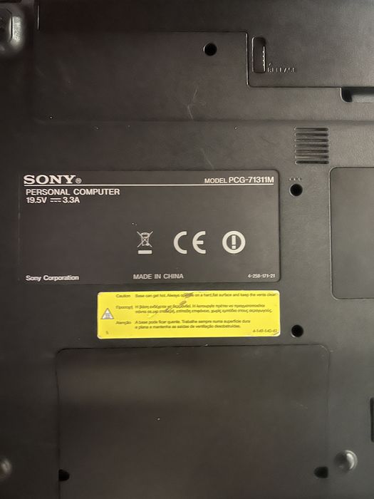 Computador Vaio Sony