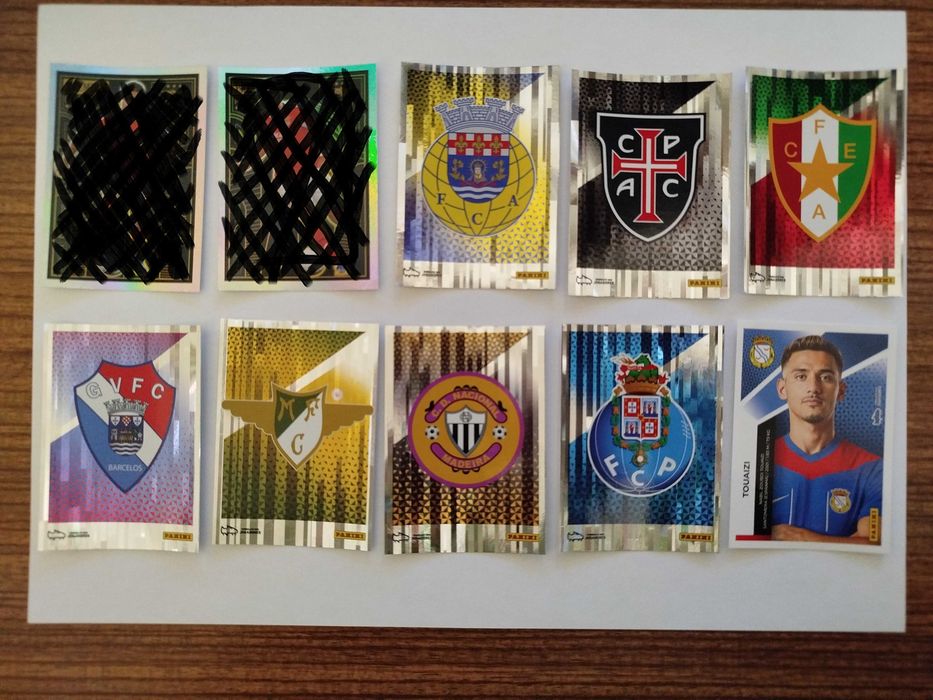 Cromos Futebol Liga Betclic 2025-26 Panini 1