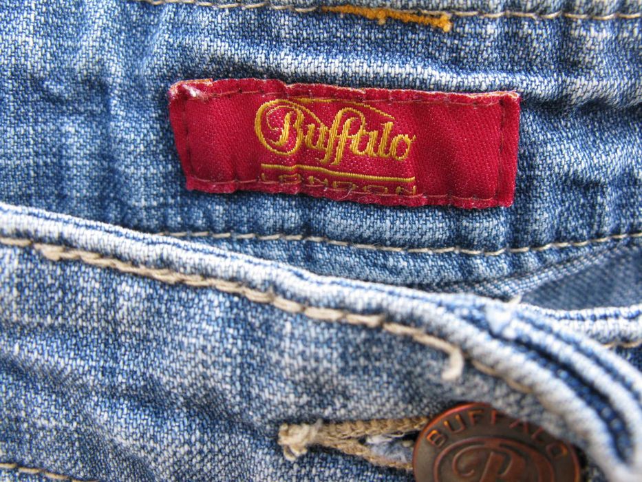 Шорты джинсовые женские buffalo London хлопок Коттон джинсы