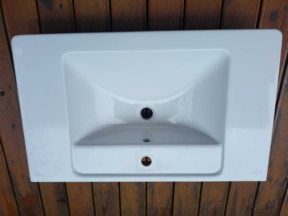 Umywalka łazienkowa Villeroy and Boch stan bardzo dobry duża 80x48 cm