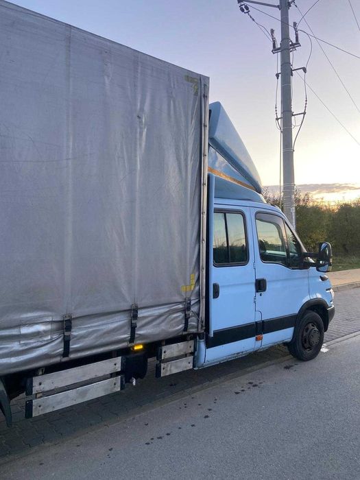 Sprzedam IVECO Daily 3,0 2005 rok, podwójna kabina, dubel kabina.