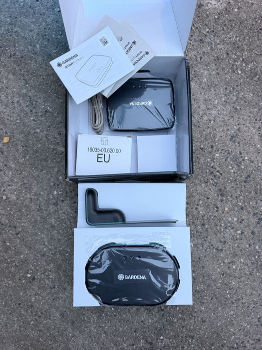 Sterownik nawadniania GARDENA Smart 19210-20 Zestaw