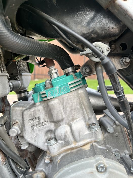 Kawasaki kx 125 rok 2003 po generalce