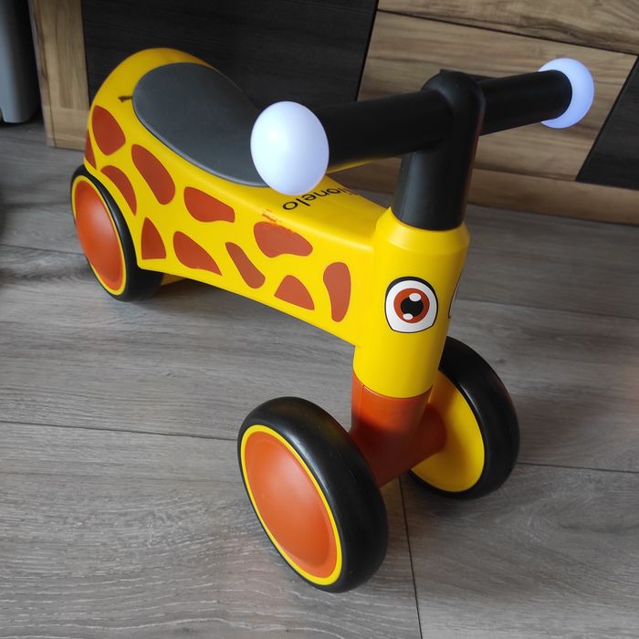 Jeździk pchacz Lionelo stan bardzo dobry