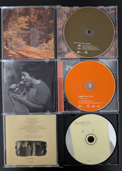 Coleção CD João Pedro Pais