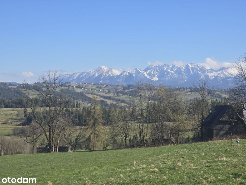 Działka widokowa Bańska Wyżna