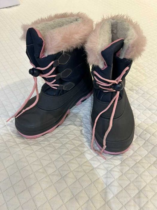 Ciepłe zimowe buty dziecięce STUPS