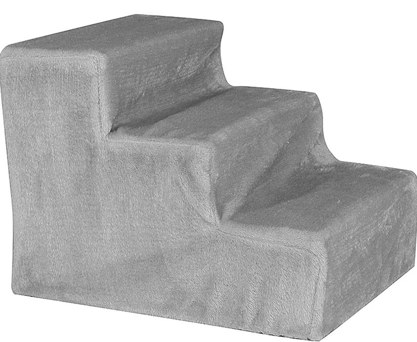 Lionto Dibea HT00186 Schody dla Kota , małego psa Jasnoszare