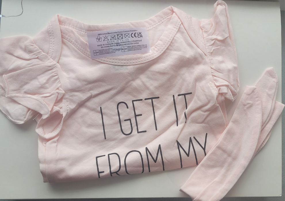 Бебі бокс для дівчинки