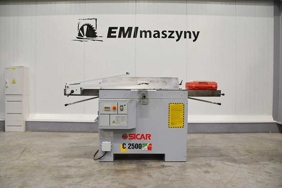 Wyrówniarko-grubościówka Sicar C2500 - 500mm