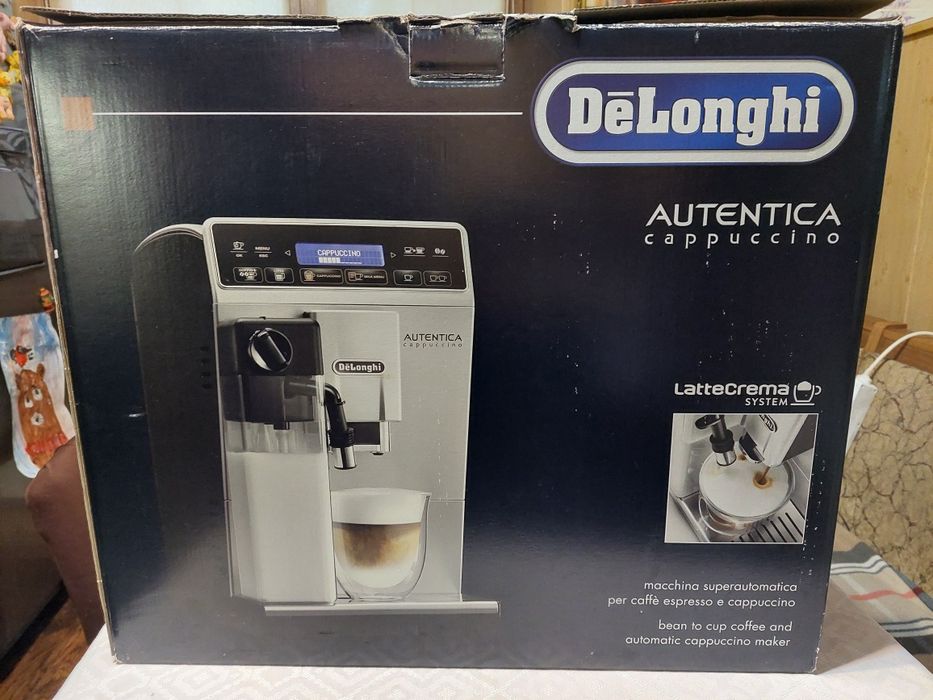 Кофемашина DELONGHI
