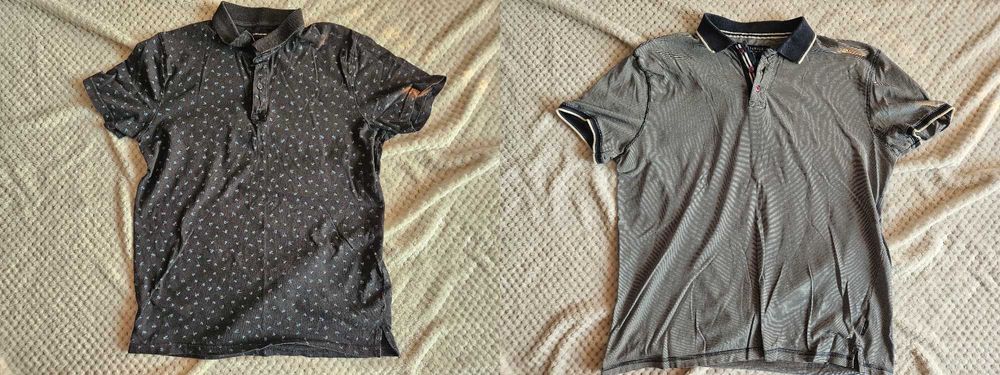 Zestaw 11 koszulek / polo - L/XL