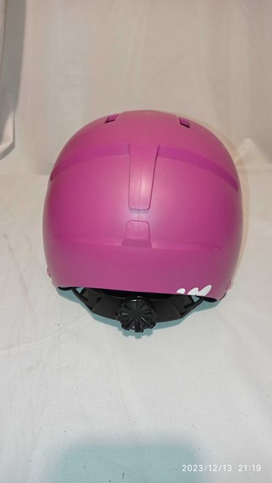 Kask narciarski Wedze rozmiar 53-56cm.