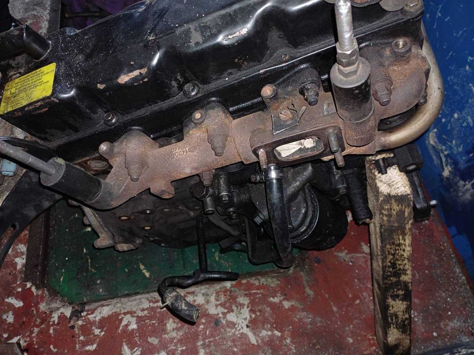 двигун двигатель nissan terrano ii 2.7 td TD27TI