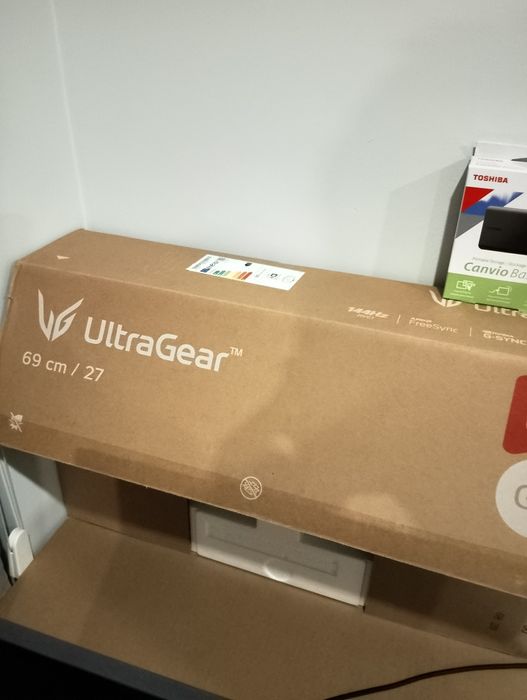 LG Ultragear 27G411A-B Monitor 27
