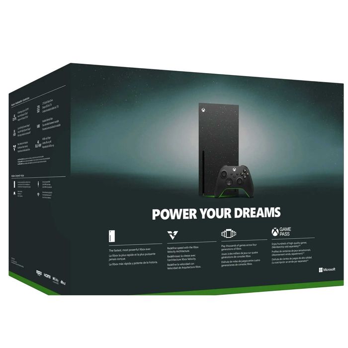 Microsoft Xbox Series X 2 TB Galaxy Black (Нові! Гарантія!)