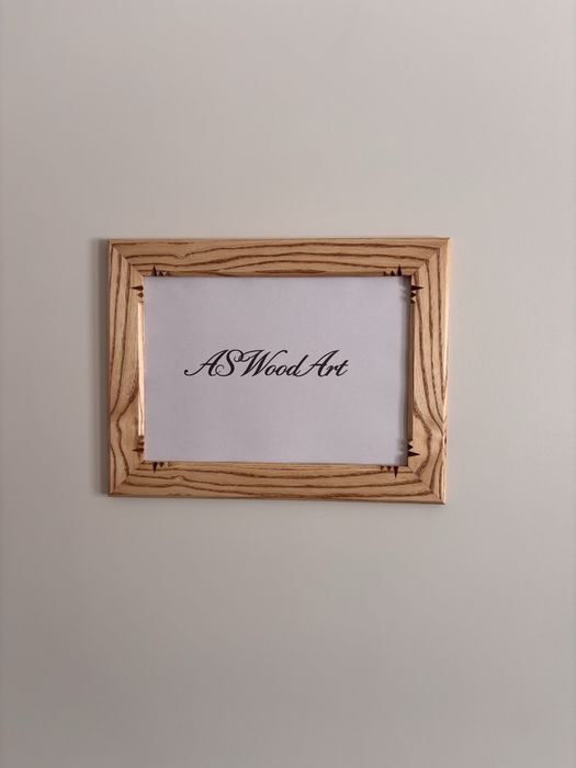 Ramka drewniana a4