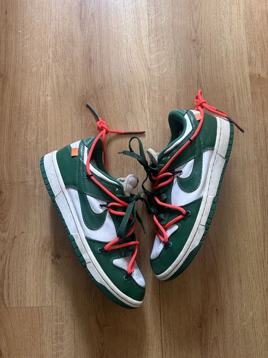 Nike Dunk x Off White Pine Wood