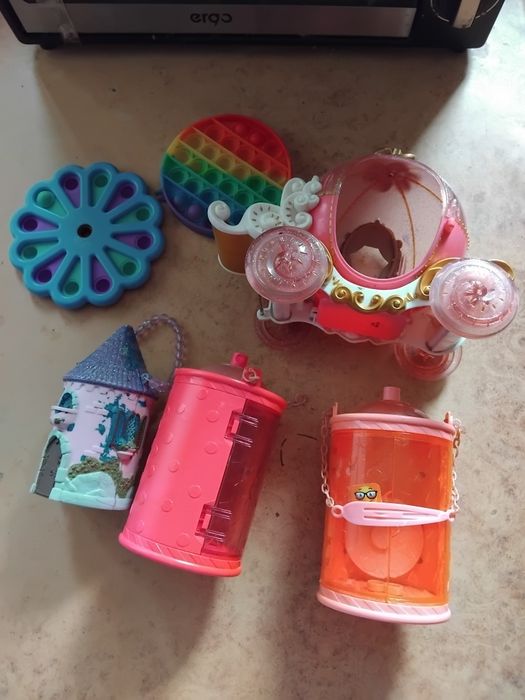 Карета для песочници И2