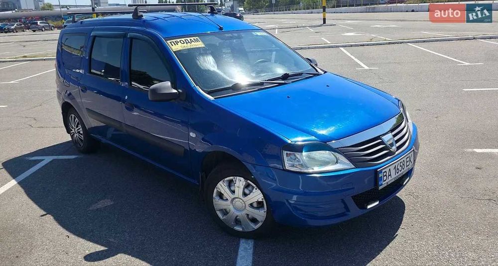 Легковий автомобіль Dacia Logan