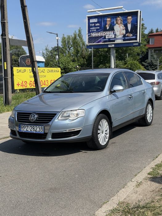 Volkswagen Passat B6/ 2.0 FSI/ LPG/ Manual/ Alusy/ Klima