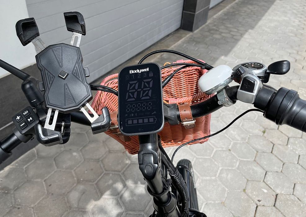 Bicicleta elétrica em bom estado
