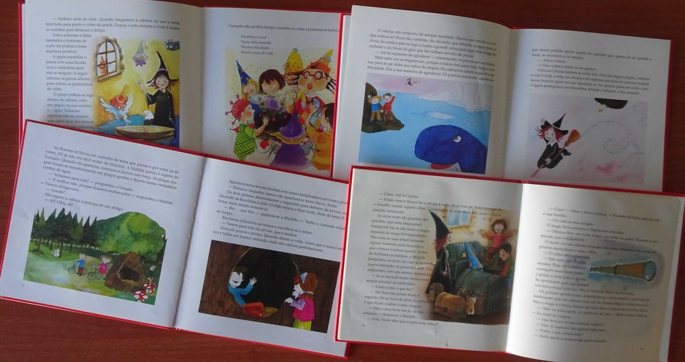 Os Primos e E A Fada Atarantada / E A Bruxa Cartuxa / E O Feiticeiro..