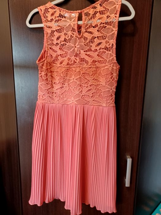 Sukienka łososiowa Bonprix 36/38