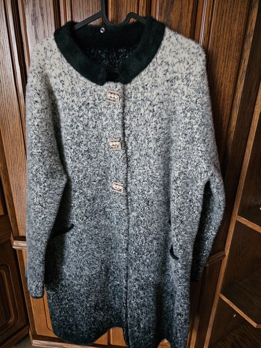 Płaszczyk kurtka alpaka