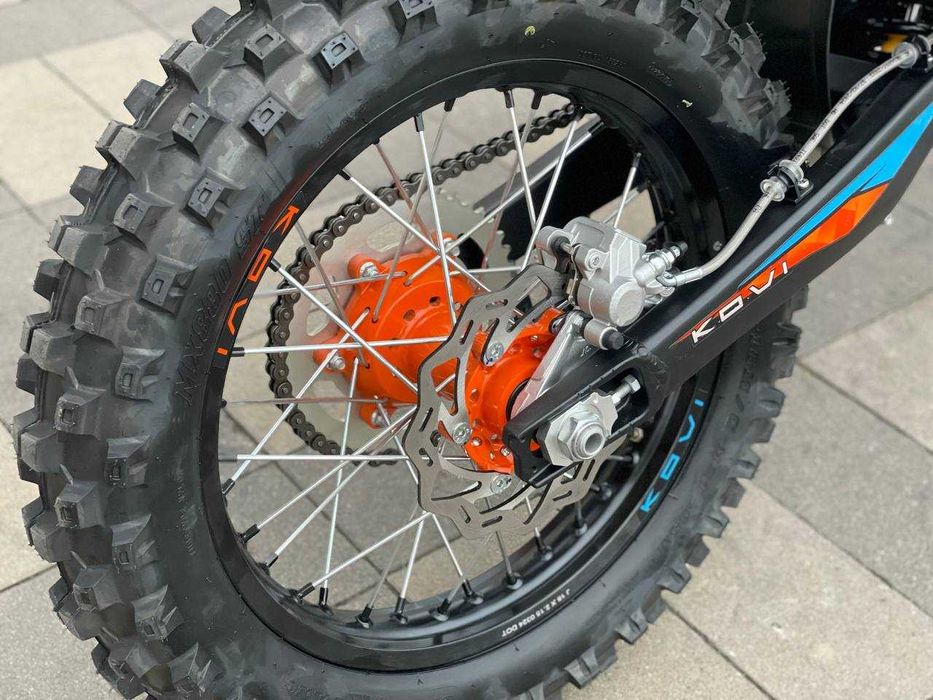 Оновлений KOVI ADVANCE 250 мотоцикл ендуро 2025