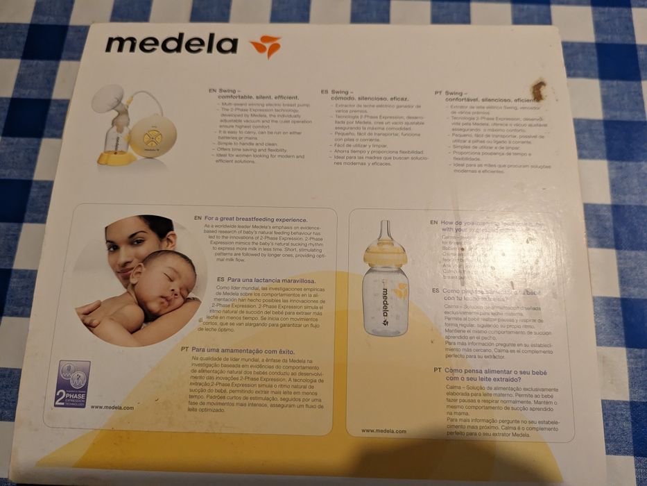 Medela Swing - Bomba de tirar leite