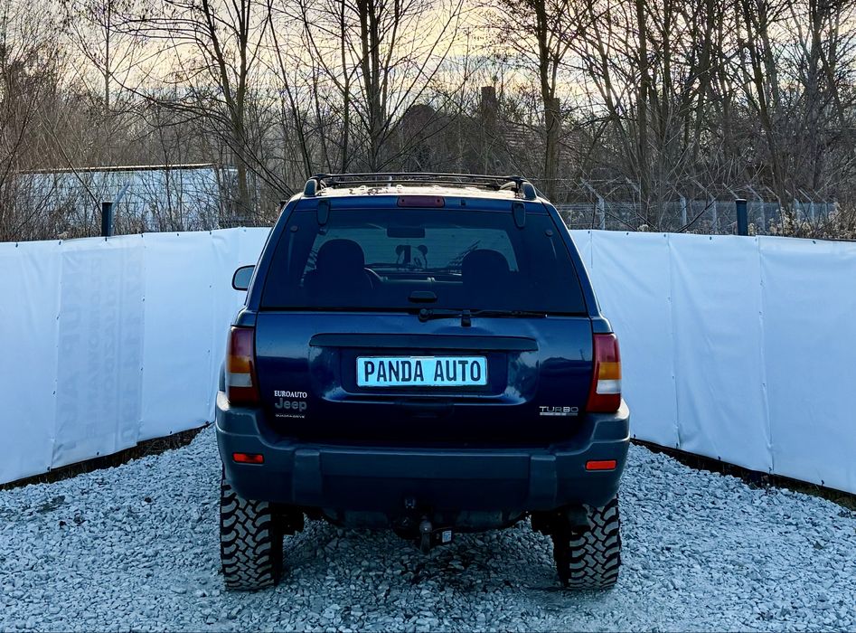 Jeep Grand Cherokee 3.1 TD ~ Automat ~ 4x4 ~ Klima ~ Hak ~ Alu