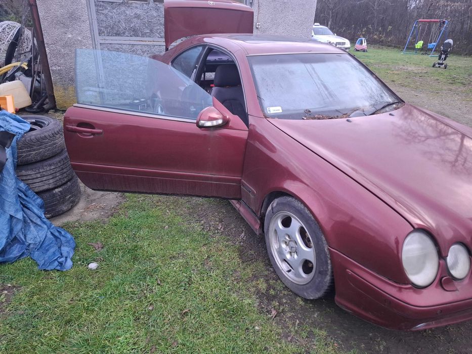 Mercedes Clk w208 AMG 2.0 kompressor 163km Automat Całość na Części