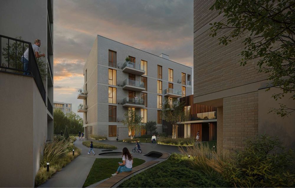 Продаж 3-кімнатної квартири (80 м²) з балконом на вул. Пимоненка, ЖК Moon Club. Від забудовника без комісій!