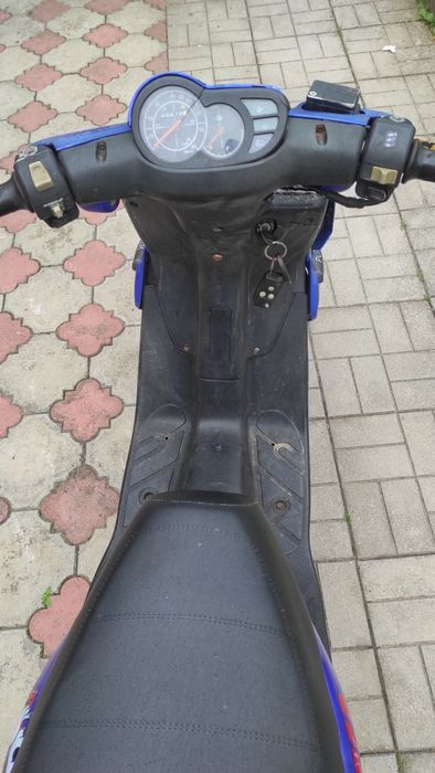 Скутер вайпер бустер Viper Buster