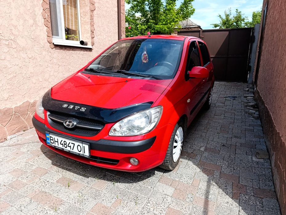 Huindai getz автомат, 1.6 газ бензин