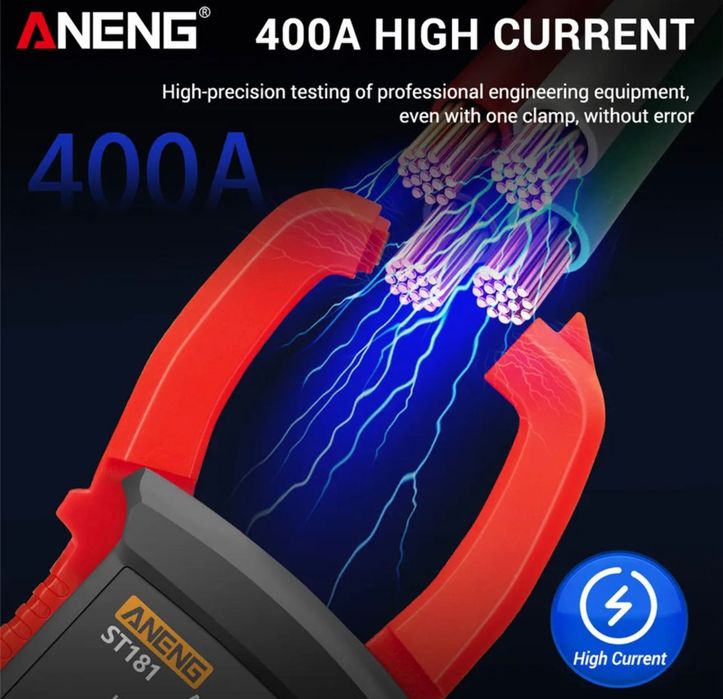 Multimetr cęgowy Aneng ST180